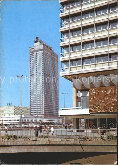 Berlin Interhotel Stadt Berlin