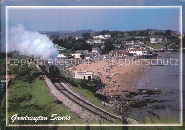 Goodrington-with-Roselands Strrand Dampflok