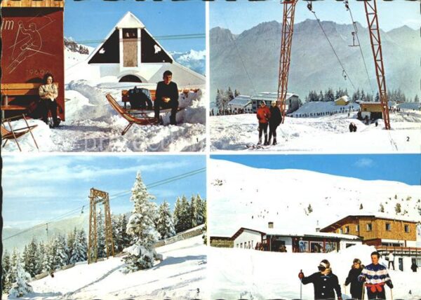 Zettersfeld Tirol ÖAV Jugendheim Mandl-Lift