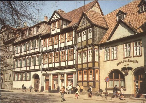 Quedlinburg Kornmarkt