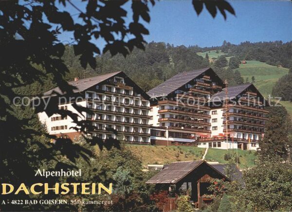 Bad Goisern Salzkammergut Alpenhotel Dachstein