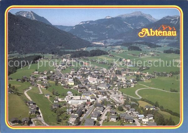 Abtenau Fliegeraufnahme