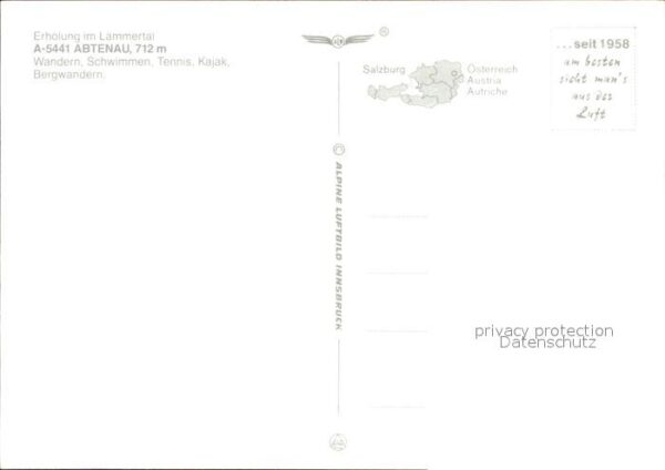 Abtenau Fliegeraufnahme – Bild 2