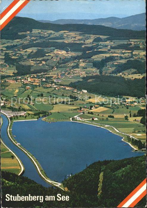 Stubenberg Steiermark Fliegeraufnahme See