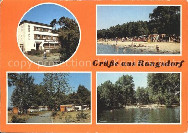 Rangsdorf Hotel Rangsdorfer Hof