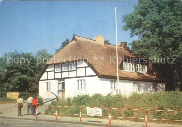 Goehren Ruegen Heimatmuseum