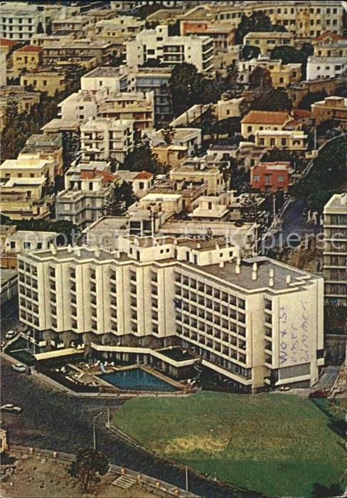 Rhodos Rhodes Aegaeis Fliegeraufnahme Hotel Bluy Sky