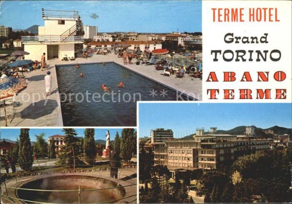 Abano Terme Terme Hotel Grand Torino