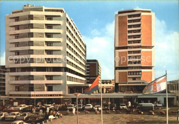 Westerland Sylt Hotel Roth Restaurant