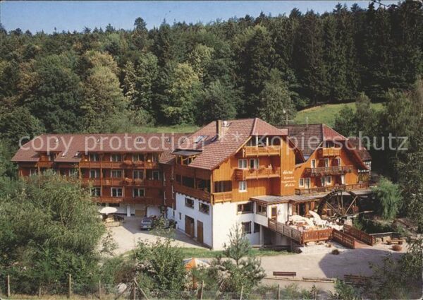 Unterreichenbach Calw Landidyll Hotel Untere Kapfenhardter Mü
