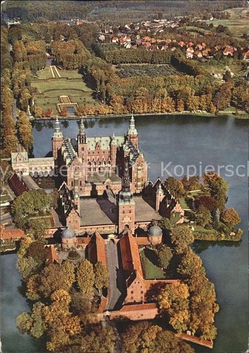 Kopenhagen Fliegeraufnahme Schloss