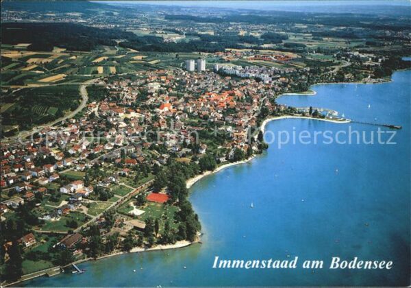 Immenstaad Bodensee Fliegeraufnahme