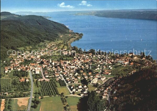 Ludwigshafen Bodensee Fliegeraufnahme Überlinger See
