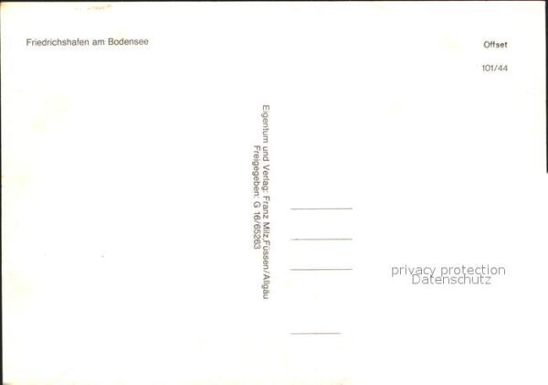 Friedrichshafen Bodensee Fliegeraufnahme – Bild 2