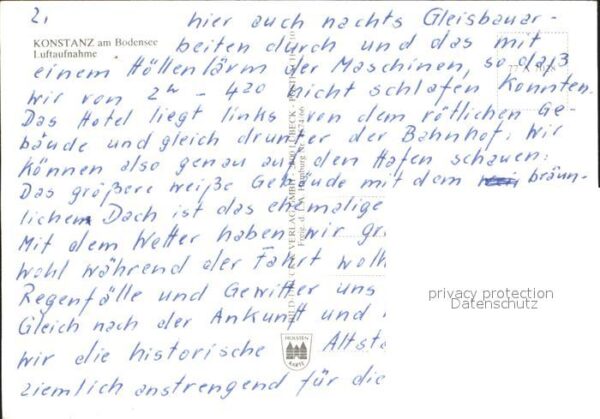 Konstanz Bodensee Fliegeraufnahme – Bild 2
