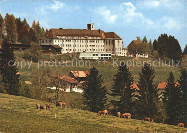 Lindenberg Allgaeu Kurklinik der LVA Schwaben