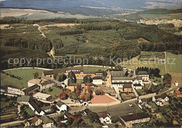 Steinfeld Kall Kloster Fliegeraufnahme
