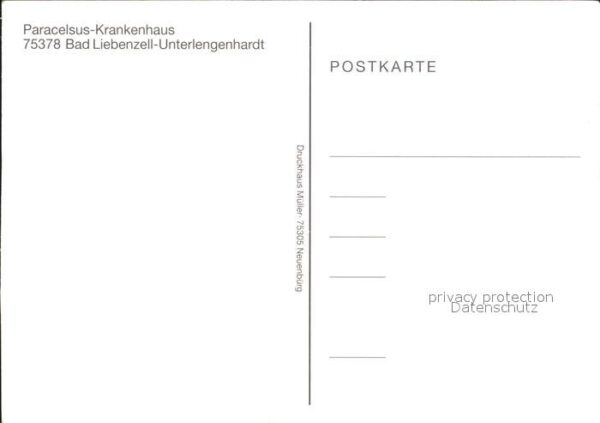Unterlengenhardt Paracelsus Krankenhaus – Bild 2