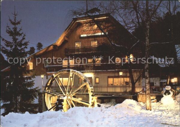 Kapfenhardt Gasthaus Hotel Untere Kapfenhardter Müh