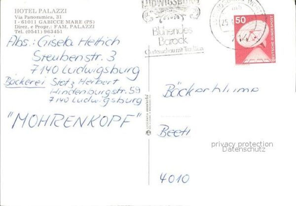 Gabicce Mare Hotel Palazzi – Bild 2