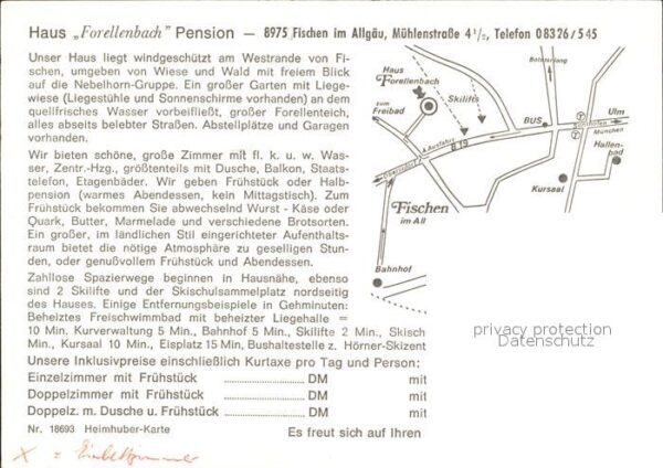 Fischen Allgaeu Haus Forellenbach – Bild 2