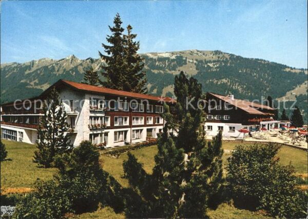 Sonthofen Oberallgaeu Kur-und Sporthotel Allgäuer Berghof