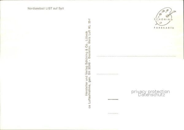 List Sylt Fliegeraufnahme mit Strand – Bild 2