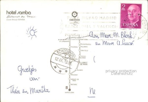 Costa Brava Hotel Samba – Bild 2