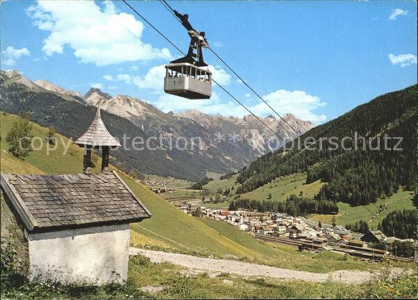 St Anton Arlberg Galzigbahn