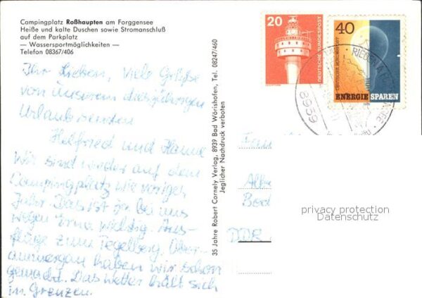 Rosshaupten Forggensee Camping Kühe – Bild 2