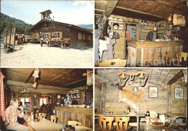 Groeden Baita Gamsblut Hütte