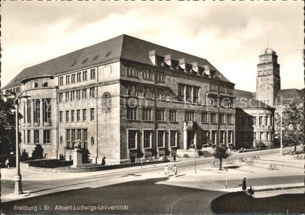 Freiburg Breisgau Albert Ludwigs-Universität