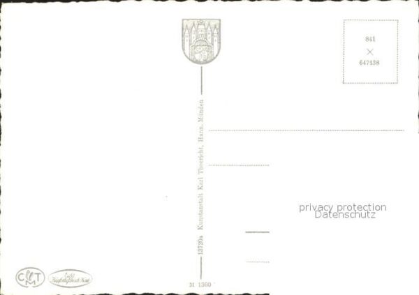 Hann. Muenden Fliegeraufnahme Dreiflüssestadt – Bild 2
