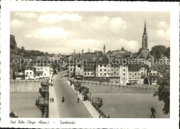 Bad Toelz Isarbrücke
