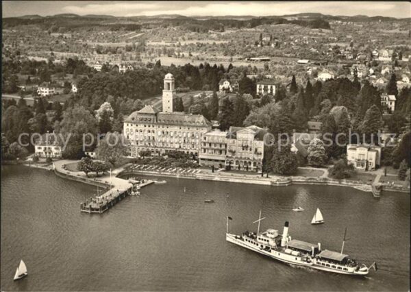 Bad Schachen Lindau Fliegeraufnahme Hotel Bad Schachen