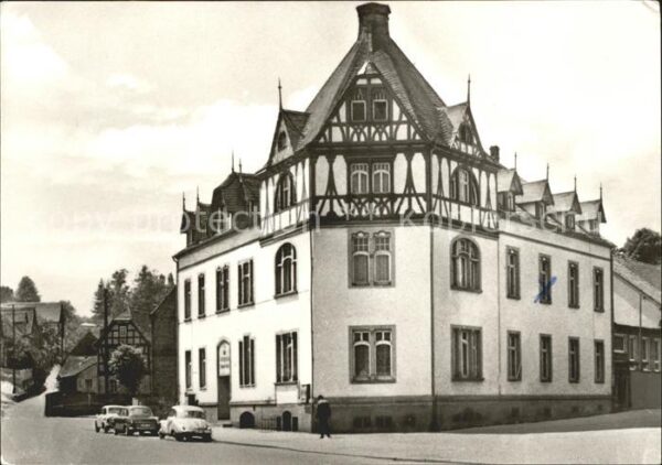 Bad Klosterlausnitz FDGB Erholungsheim Siegfried Michel Hei