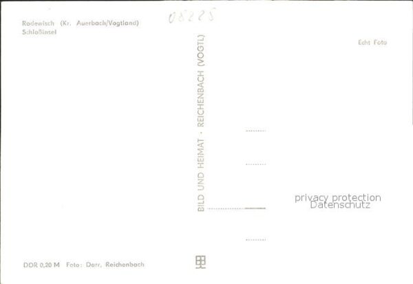 Rodewisch Schlossinsel Ruderboot – Bild 2