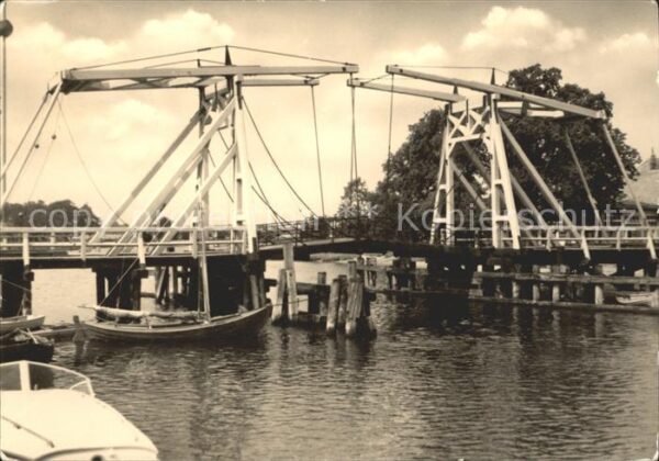 Wieck Greifswald Zugbrücke