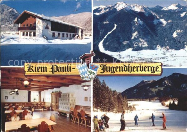 Kreuth Tegernsee Scharling Kiem Pauli Jugendherberge