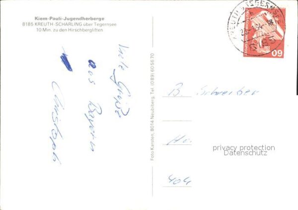 Kreuth Tegernsee Scharling Kiem Pauli Jugendherberge – Bild 2