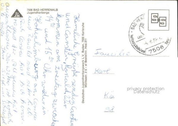 Bad Herrenalb Jugendherberge – Bild 2