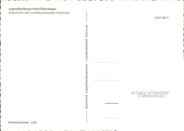 Oberweser Hessen Jugendherberge Polle – Bild 2