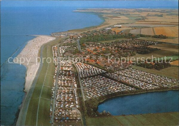 Neuharlingersiel Fliegeraufnahme Kurbad