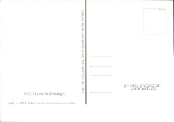 Ellwangen Jagst Fliegeraufnahme – Bild 2