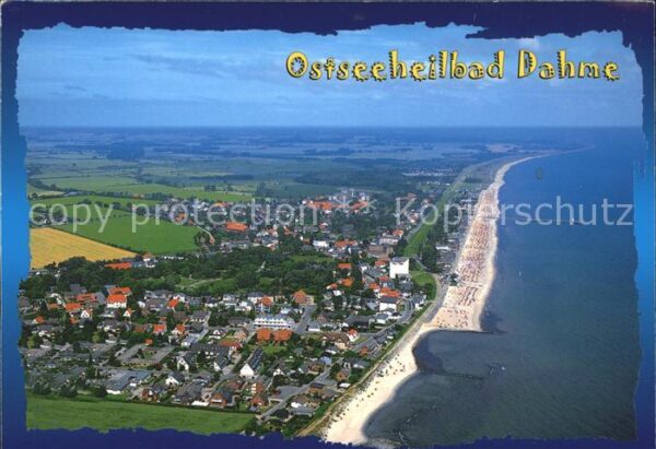 Dahme Ostseebad Fliegeraufnahme