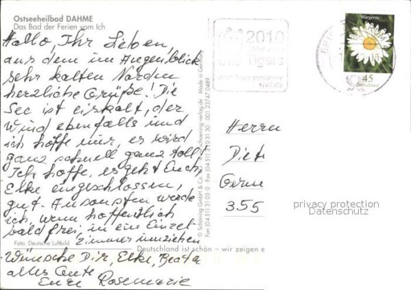Dahme Ostseebad Fliegeraufnahme – Bild 2