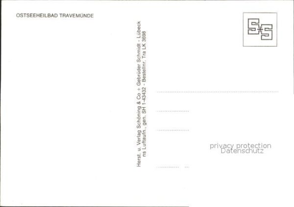 Travemuende Ostseebad Fliegeraufnahme – Bild 2