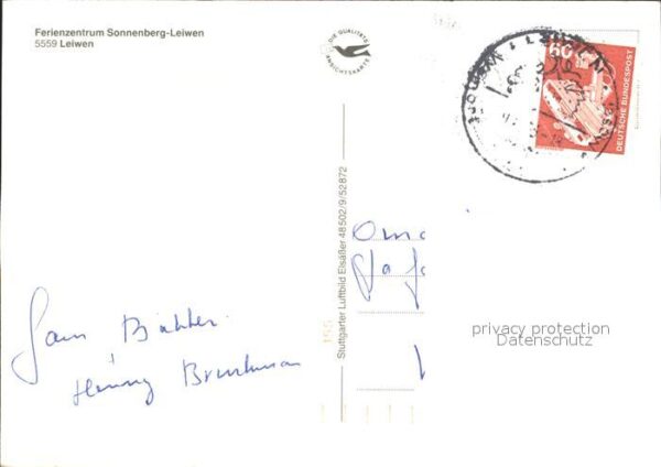 Leiwen Trier-Saarburg Fliegeraufnahme Ferienzentrum Sonnenber – Bild 2