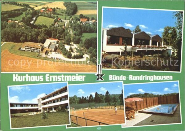 Randringhausen Bad Bünde Kurhaus Ernstmeier