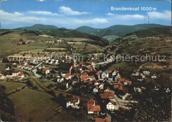 Oberharmersbach Fliegeraufnahme